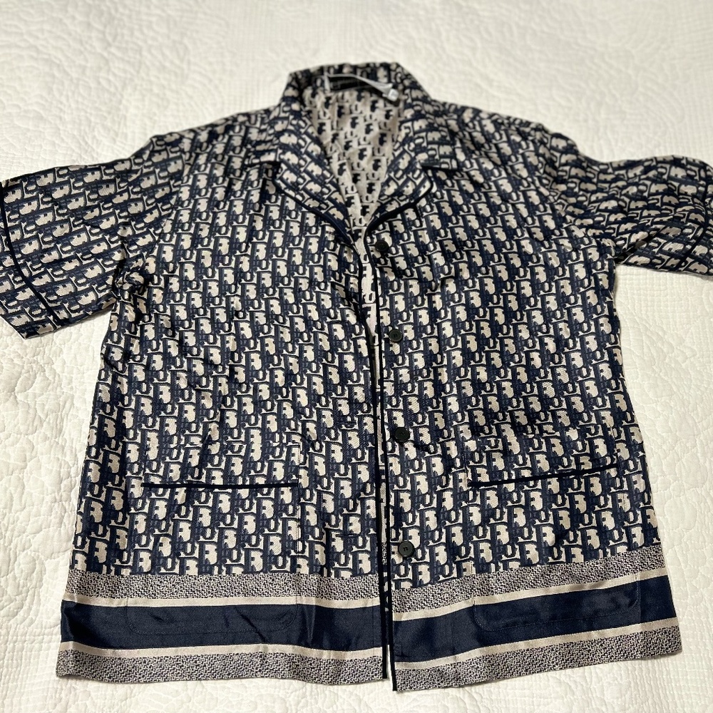 DIOR CHEZ MOI SHORT-SLEEVED SHIRT